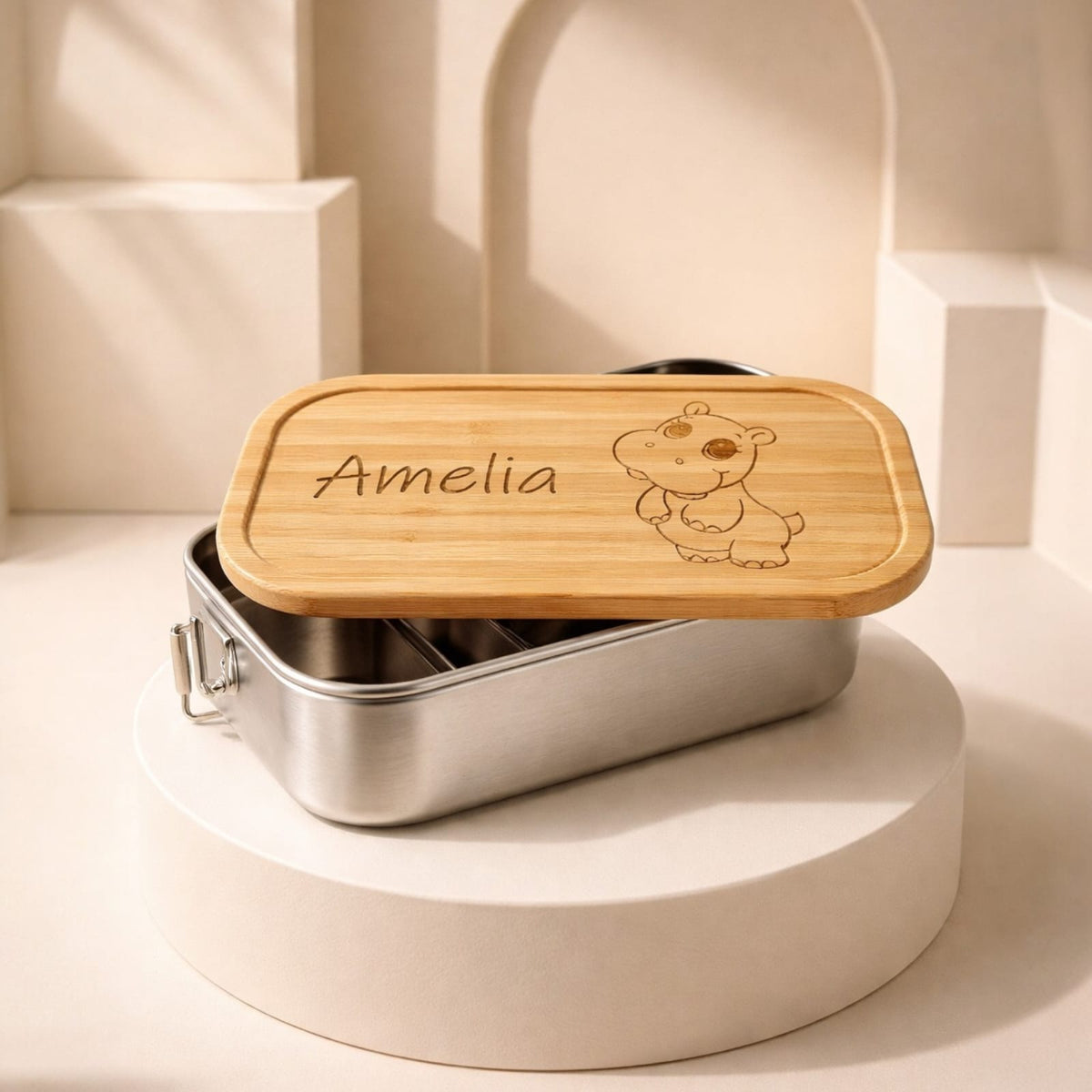 Znüni Box mit Gravur