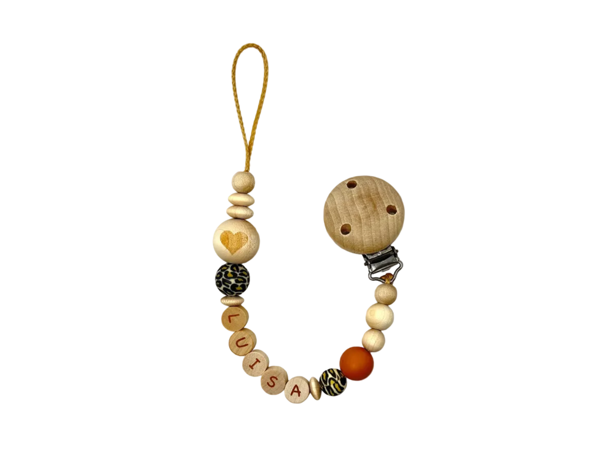 Schnullerkette "Jaguar"