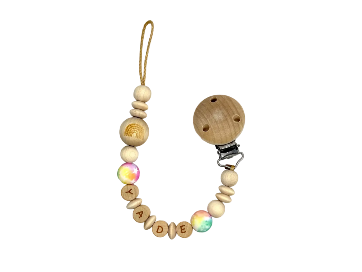 Schnullerkette "Yade"