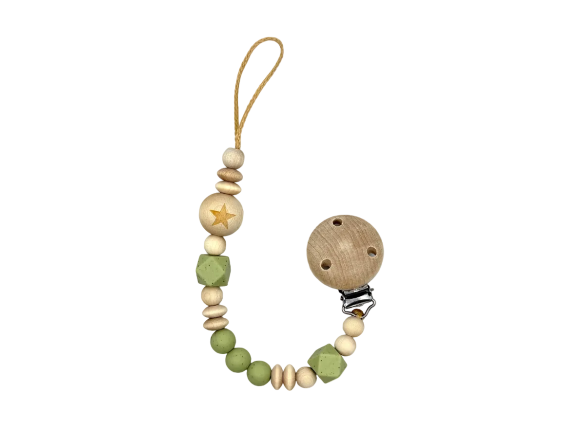 Schnullerkette "Forest Star"