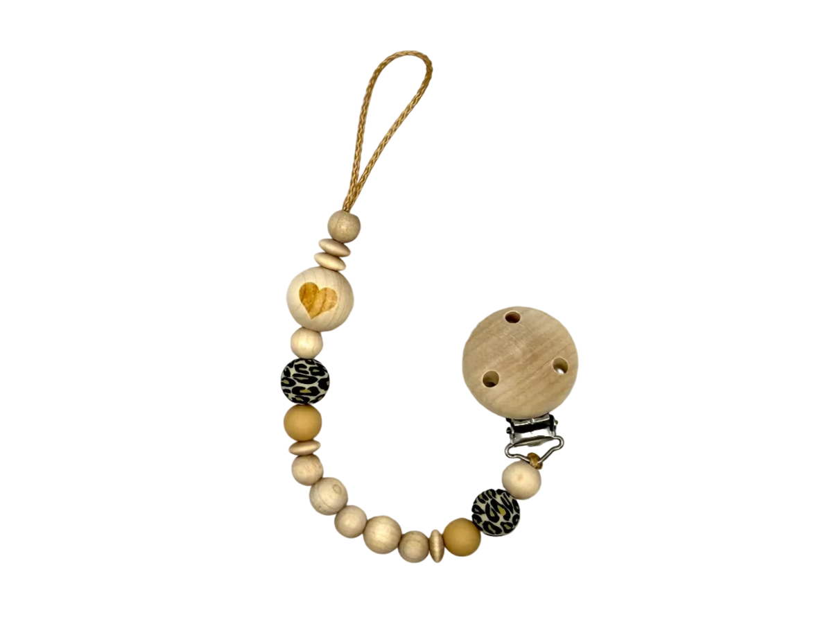 Schnullerkette "lovely Jaguar"