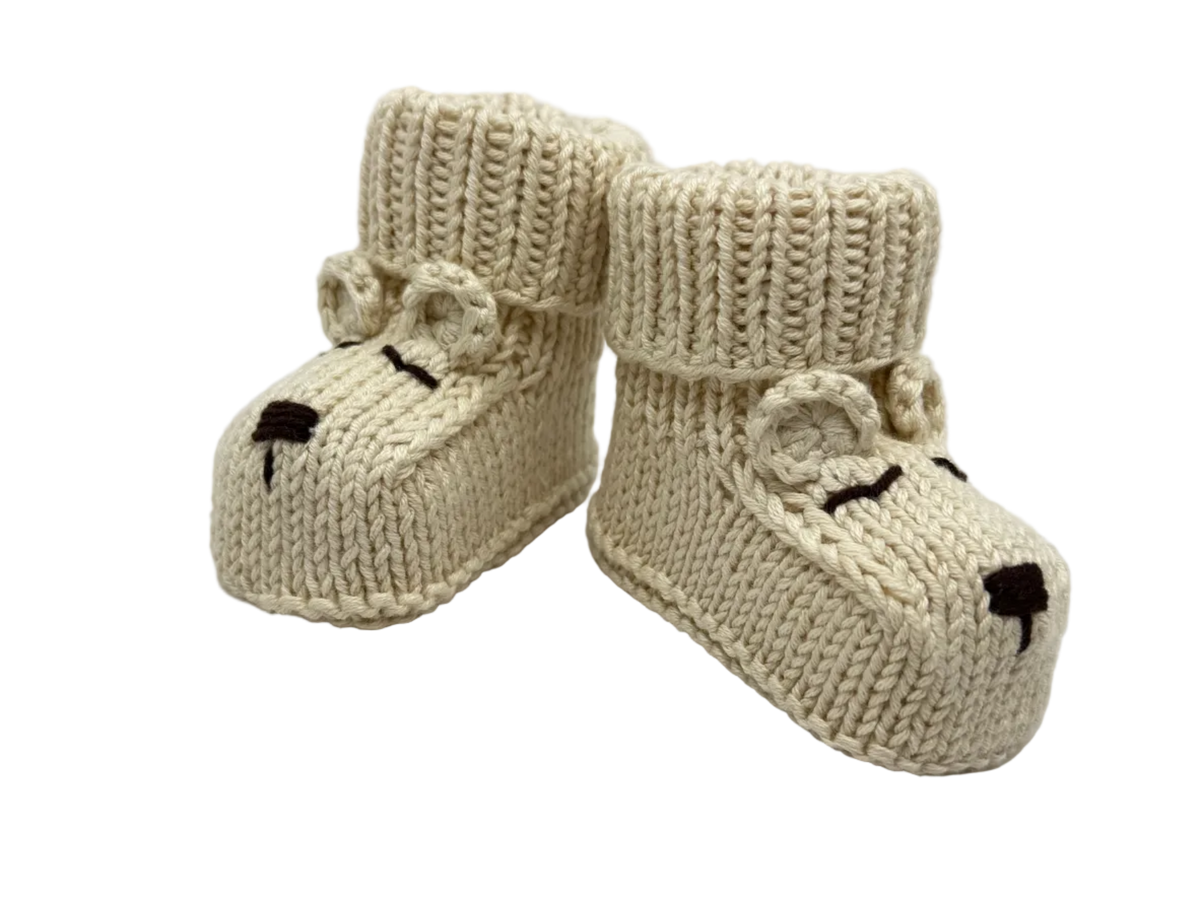 Premium Strickschuhe TED