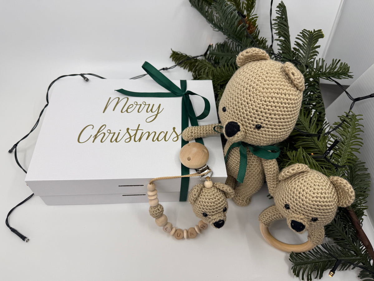 Merry Christmas Geschenkset TED