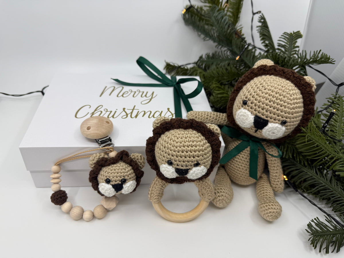 Merry Christmas Geschenkset LEO