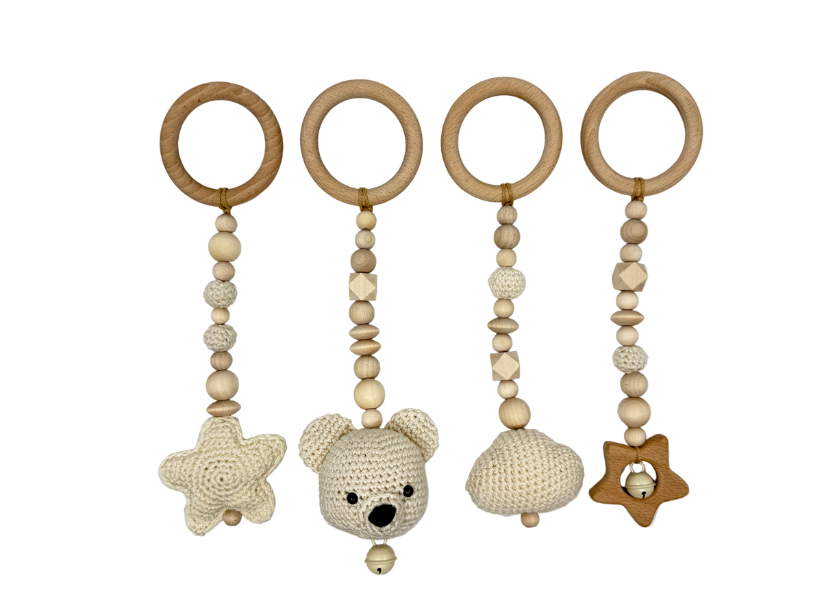 Spielbogen Anhänger TED Créme