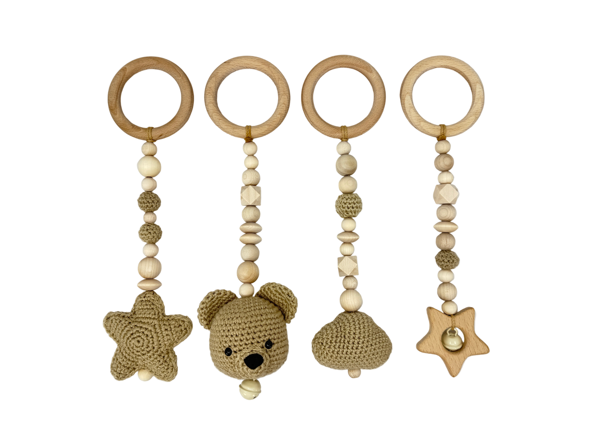 Spielbogen Anhänger TED Beige