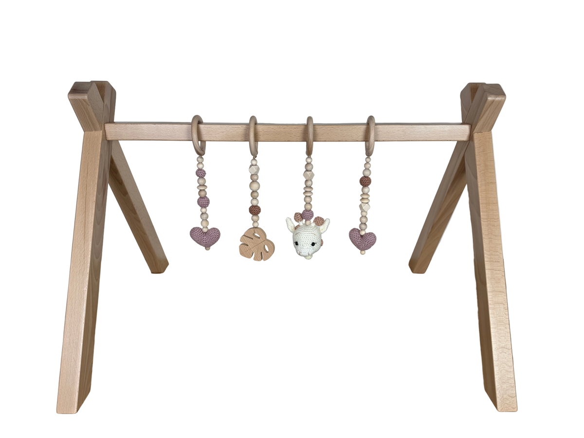 Spielbogen mit Anhängern GIRI