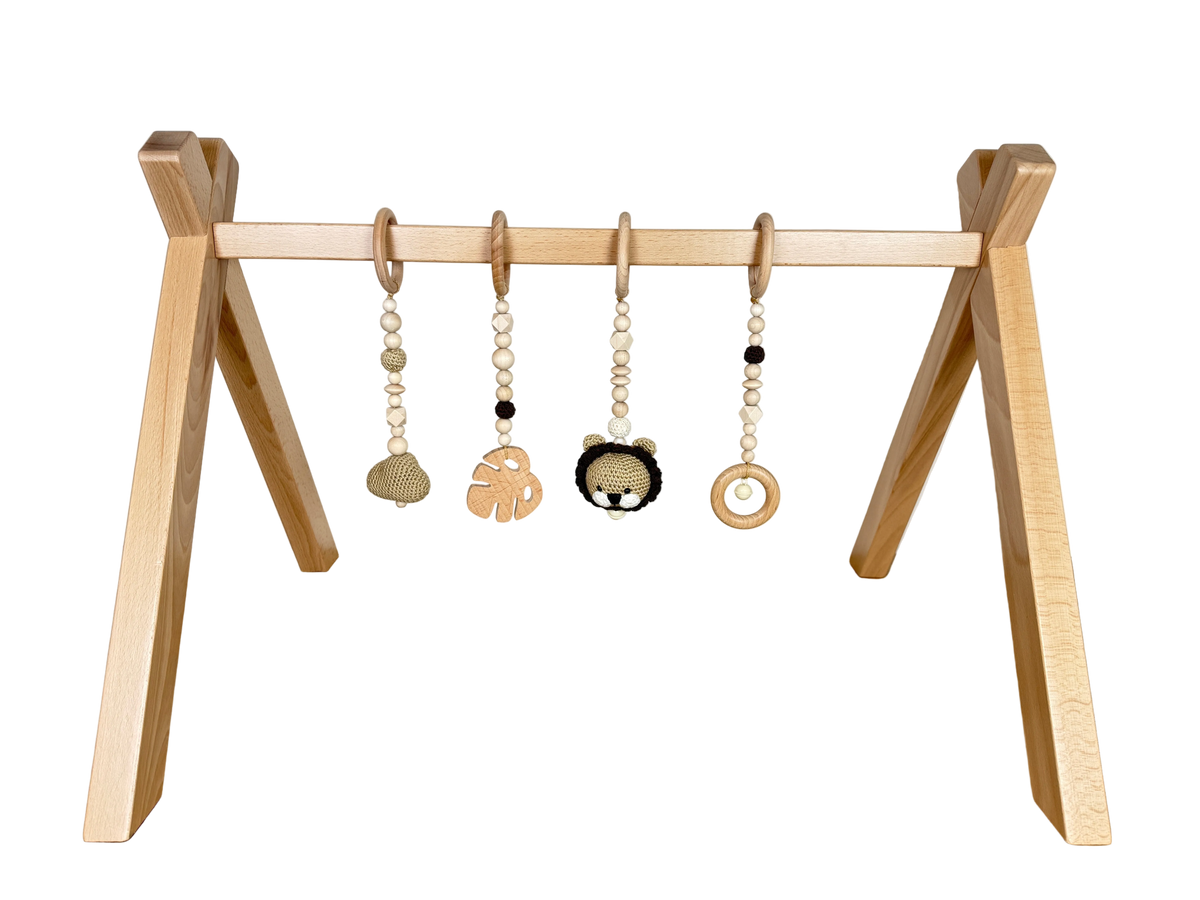 Spielbogen mit Anhängern LEO