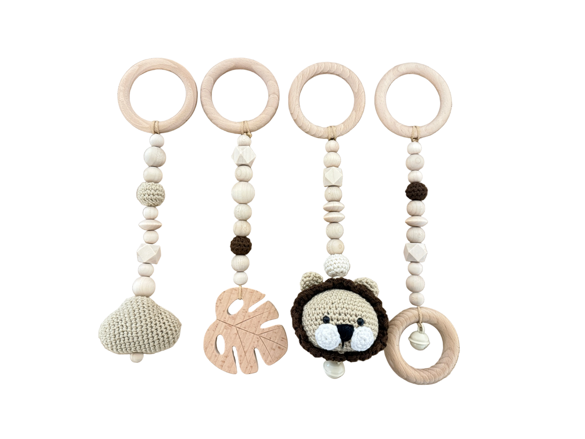 Spielbogen Anhänger LEO