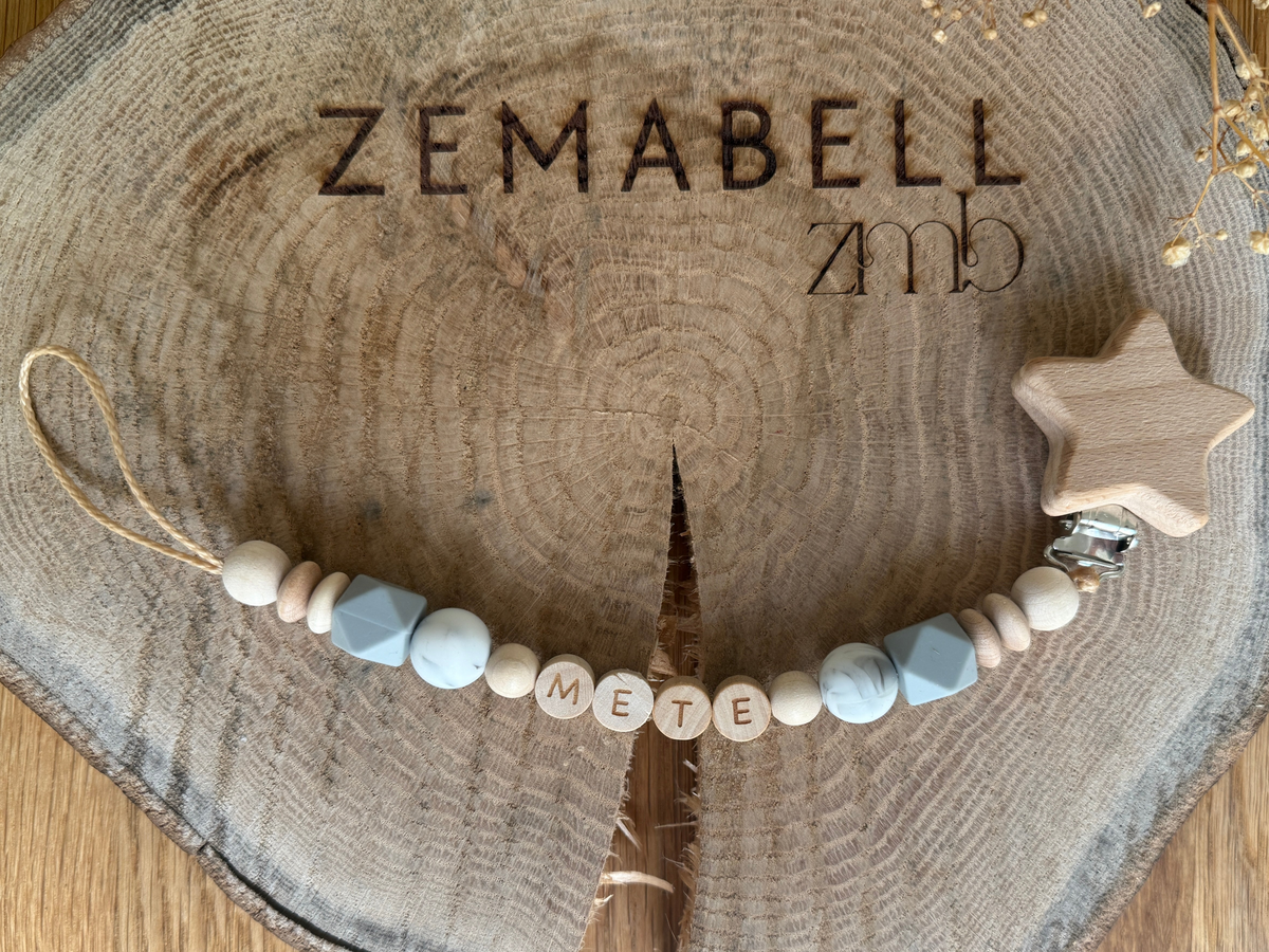 Schnullerkette_Star_Stern_personalisierbar