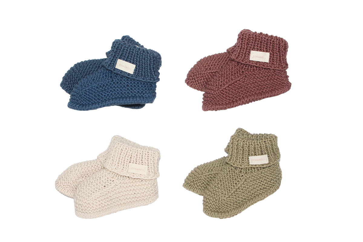 Premium Strickschuhe "zemabell"