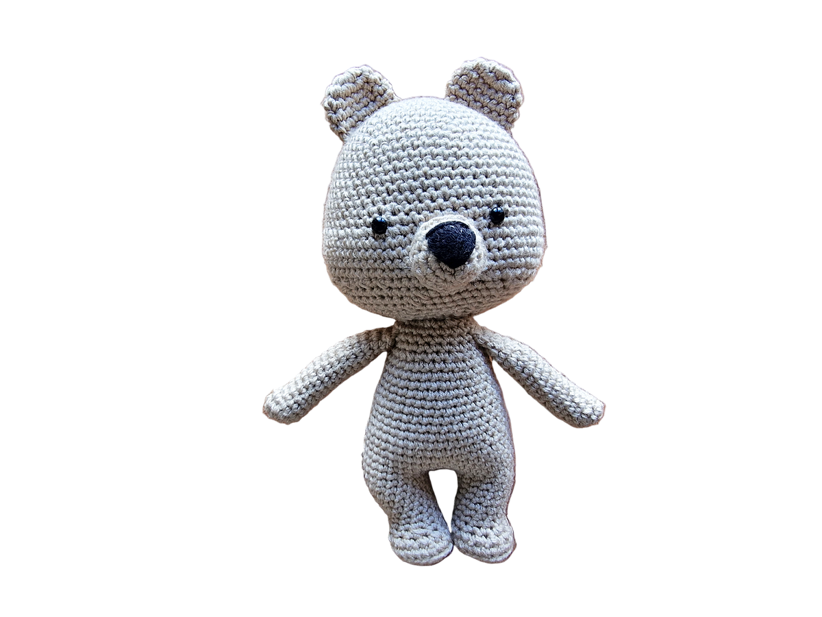 Häkel-Kuscheltier "TED"