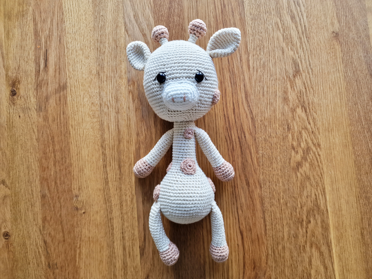 Peluche au crochet "GIRI"