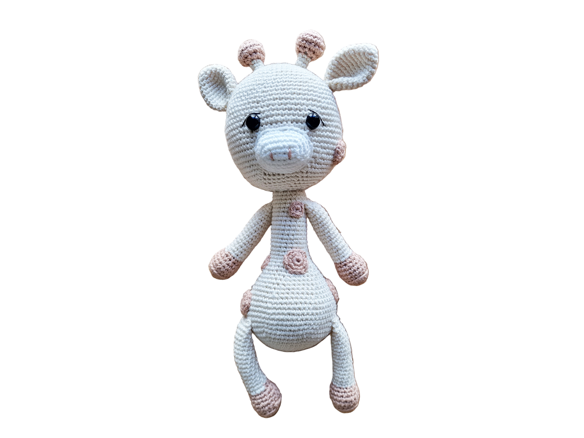 Häkel-Kuscheltier "GIRI"