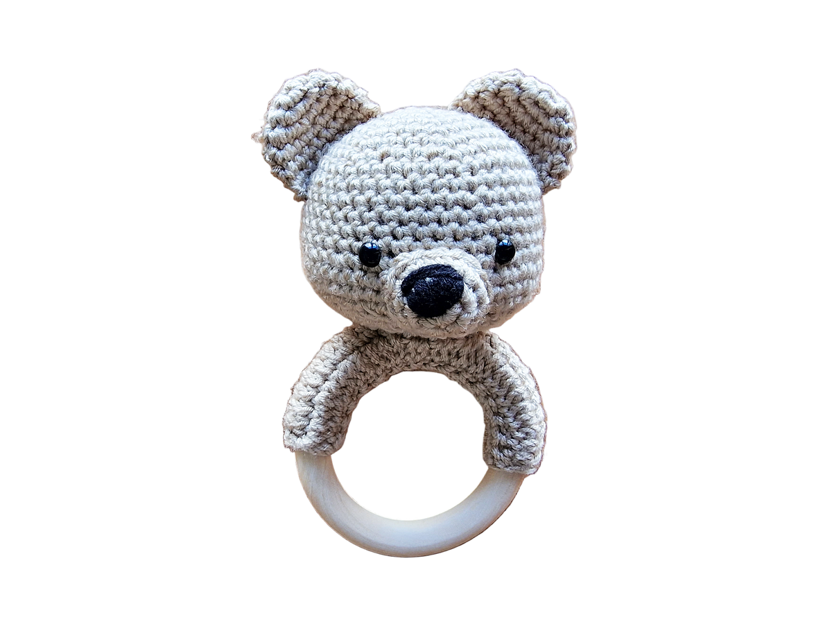 Rassel "TED" mit Beissring