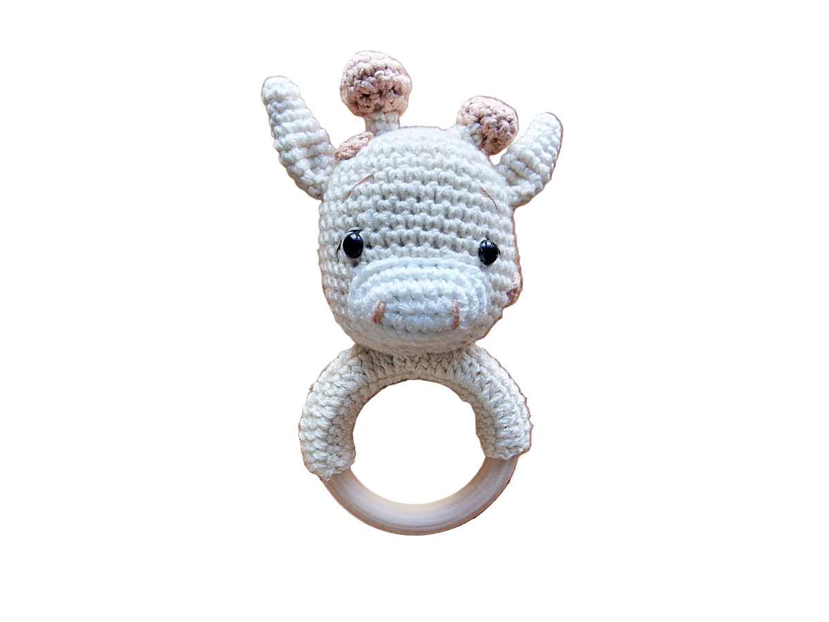 Rassel "GIRI" mit Beissring