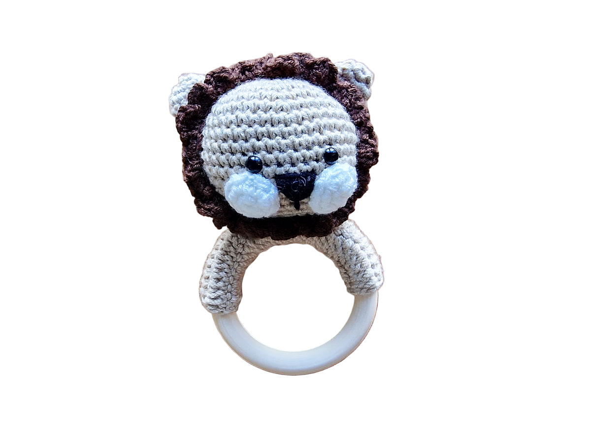 Rassel "LEO" mit Beissring