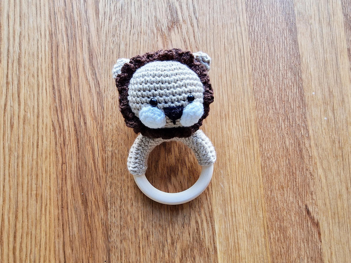 Kuscheltier Häkel-Set "LEO"
