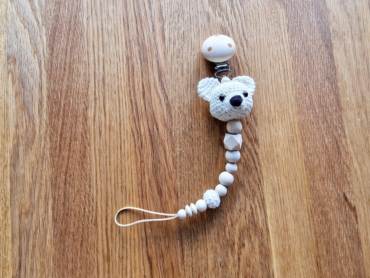 Schnullerkette personalisierbar "TED"