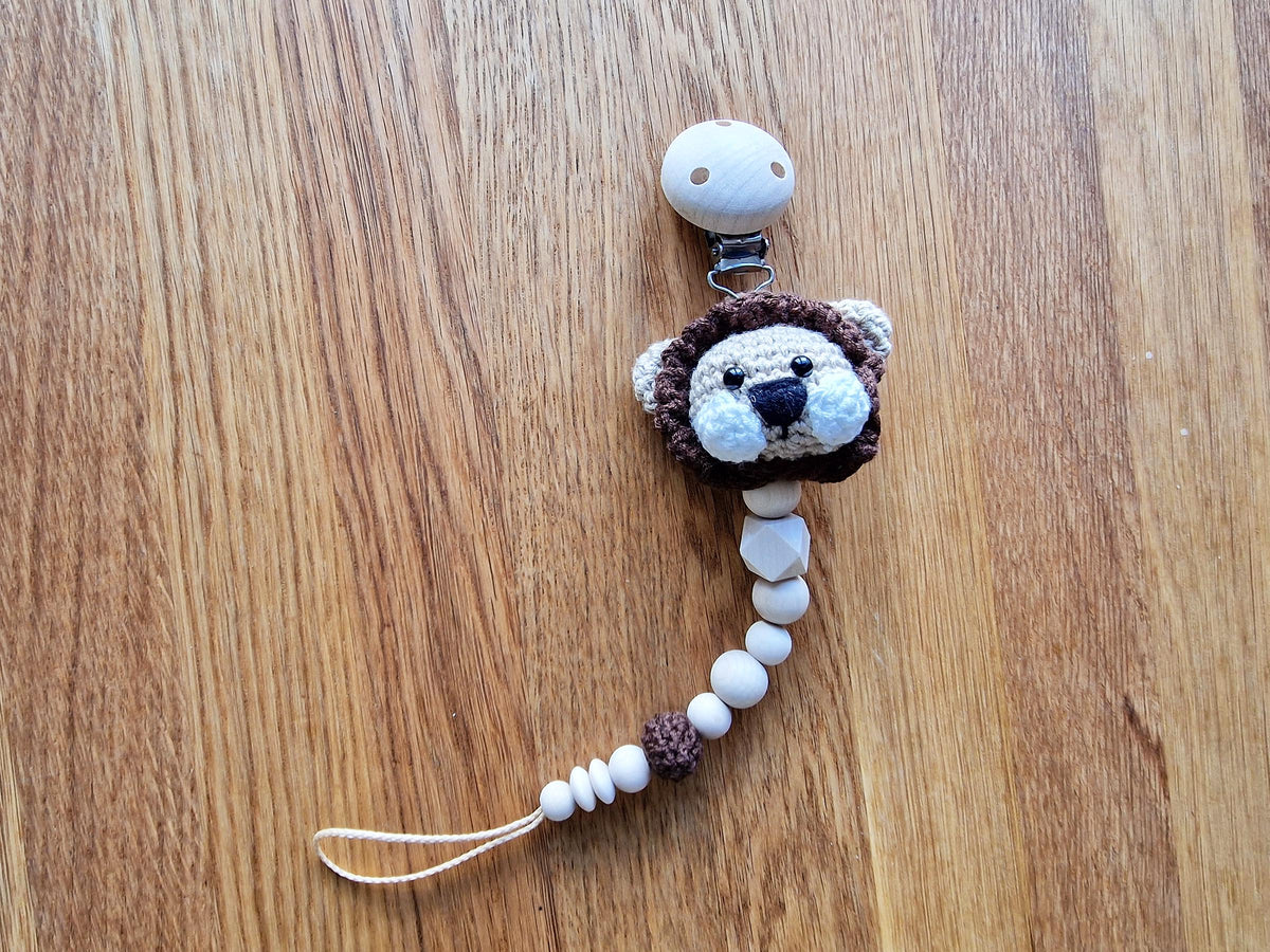 Kuscheltier Häkel-Set "LEO"