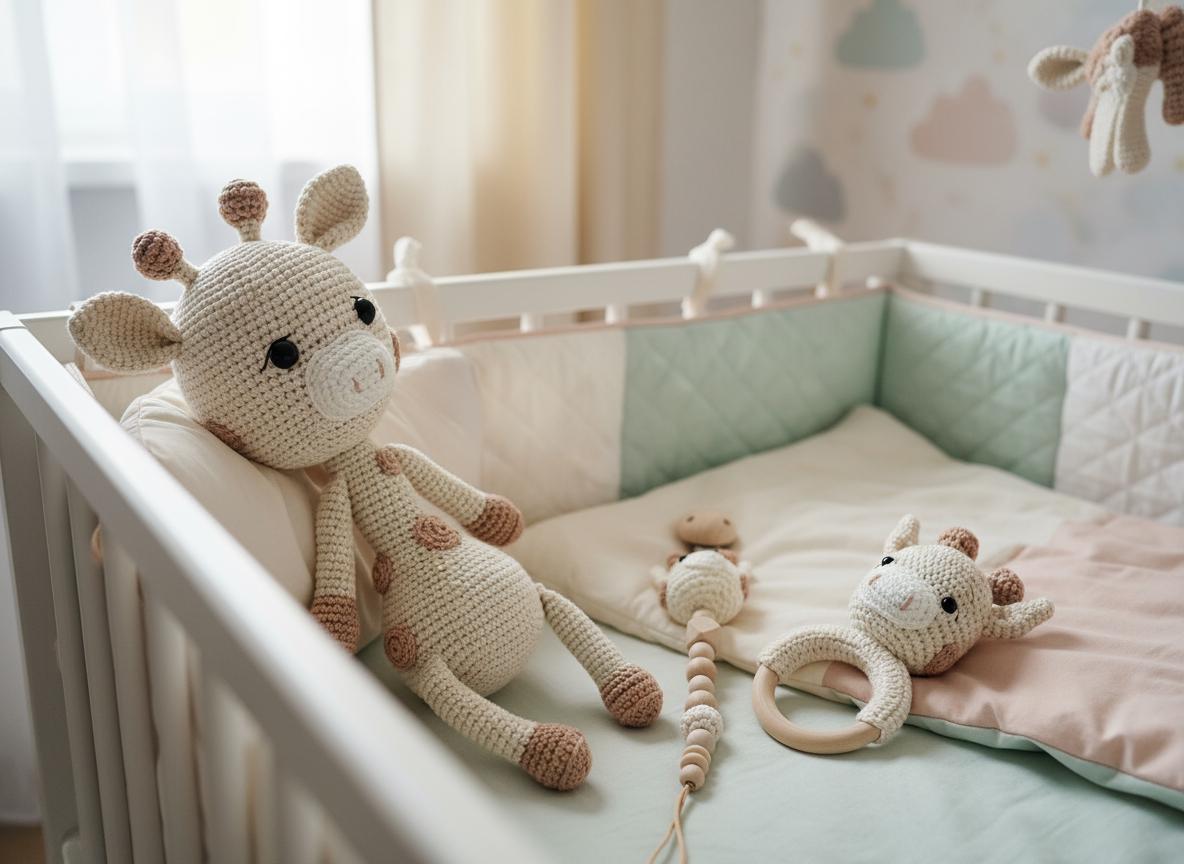 Kuscheltier Häkel-Set "GIRI"